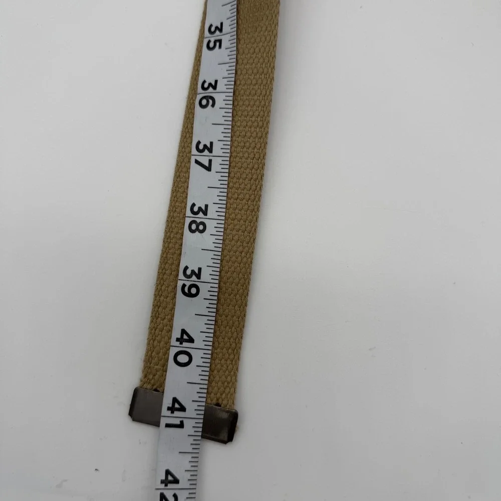 Nike web belt